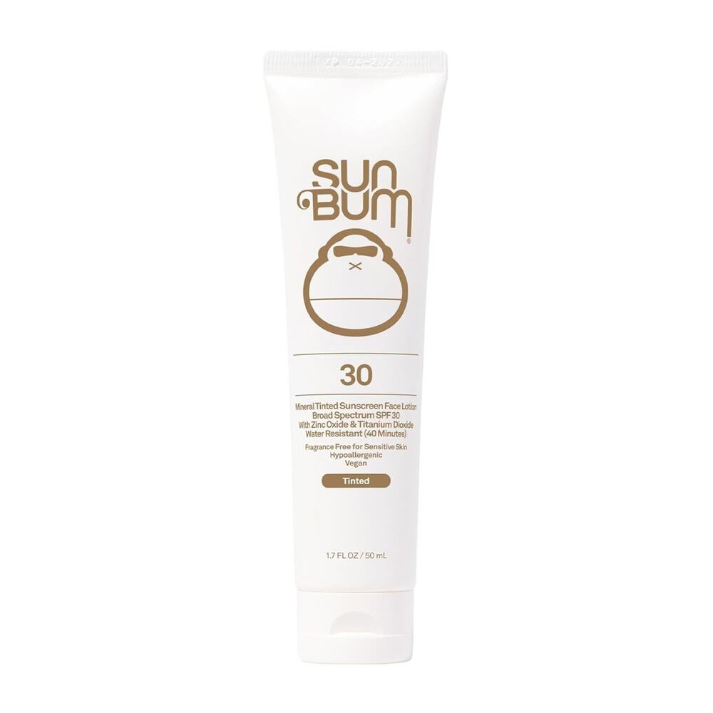 Sun Bum Mineral Tinted Face Sunscreen - SPF 30 - 1.7 fl oz EXP: - Picture 1 of 4